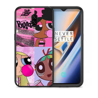 Thumbnail for Θήκη Αγίου Βαλεντίνου OnePlus 6T Bubble Girls από τη Smartfits με σχέδιο στο πίσω μέρος και μαύρο περίβλημα | OnePlus 6T Bubble Girls case with colorful back and black bezels