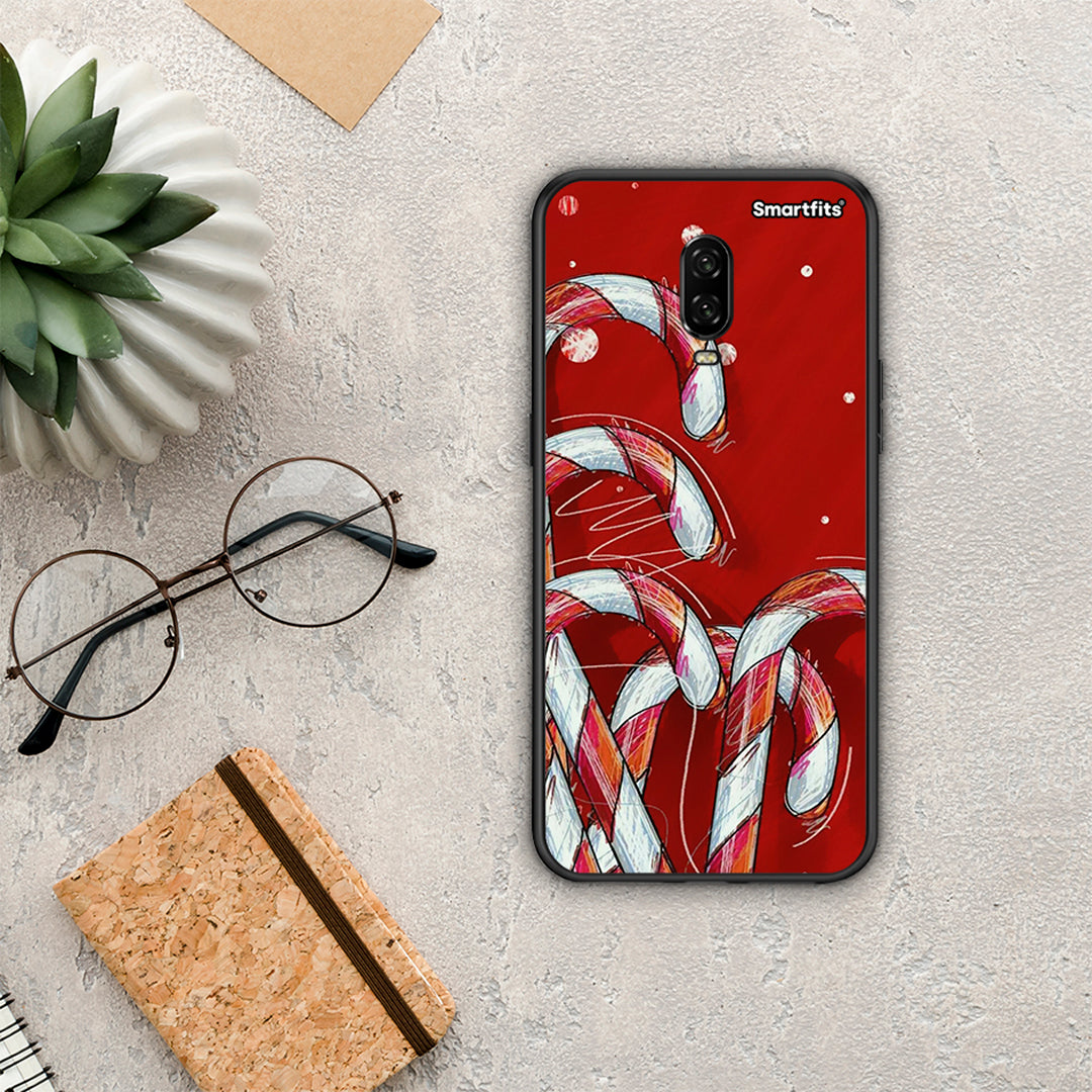 Candy Cane - OnePlus 6T case