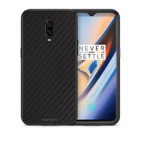 Thumbnail for Θήκη OnePlus 6T Carbon Black από τη Smartfits με σχέδιο στο πίσω μέρος και μαύρο περίβλημα | OnePlus 6T Carbon Black case with colorful back and black bezels