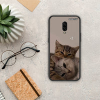 Thumbnail for Cats In Love - OnePlus 6 θήκη