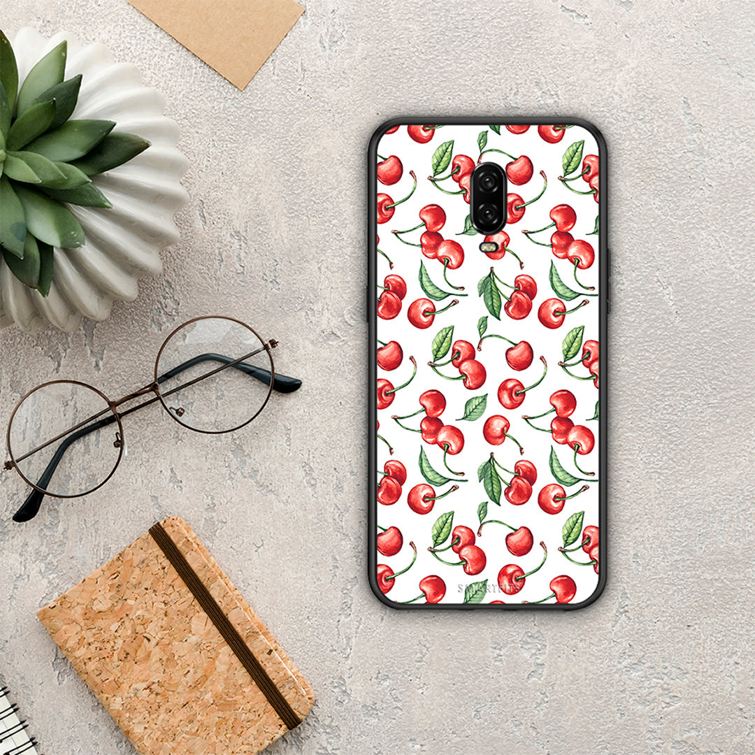 Cherry Summer - OnePlus 6T case