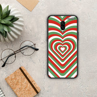 Thumbnail for Christmas Hearts - OnePlus 6T case