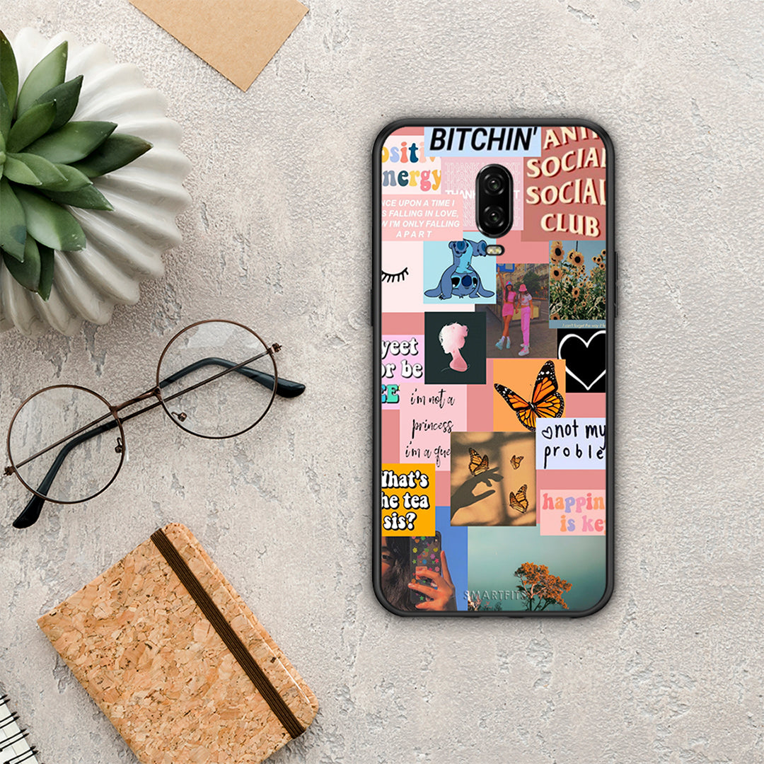 Collage Bitchin - OnePlus 6T case