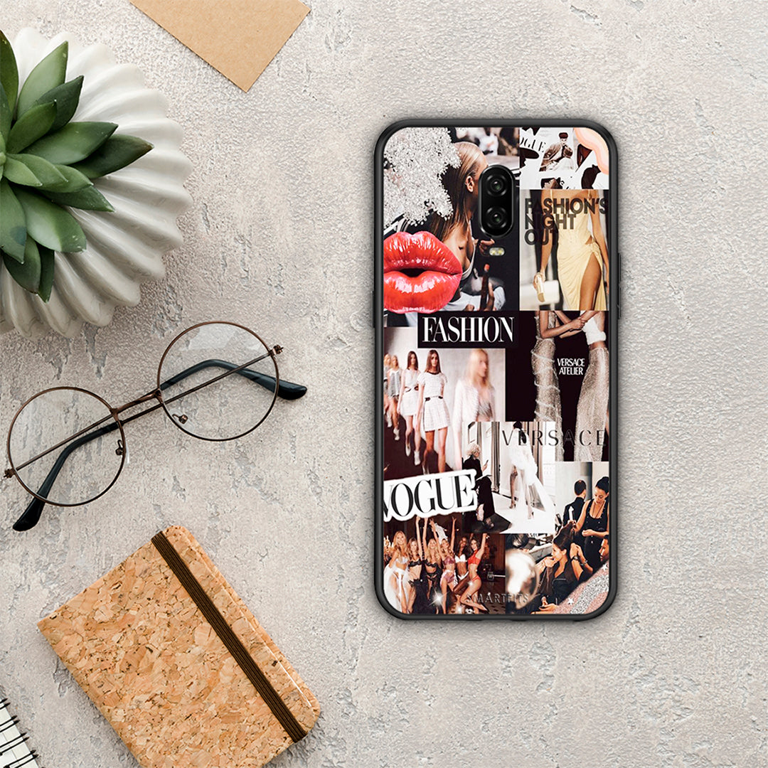 Collage Fashion - OnePlus 6T θήκη