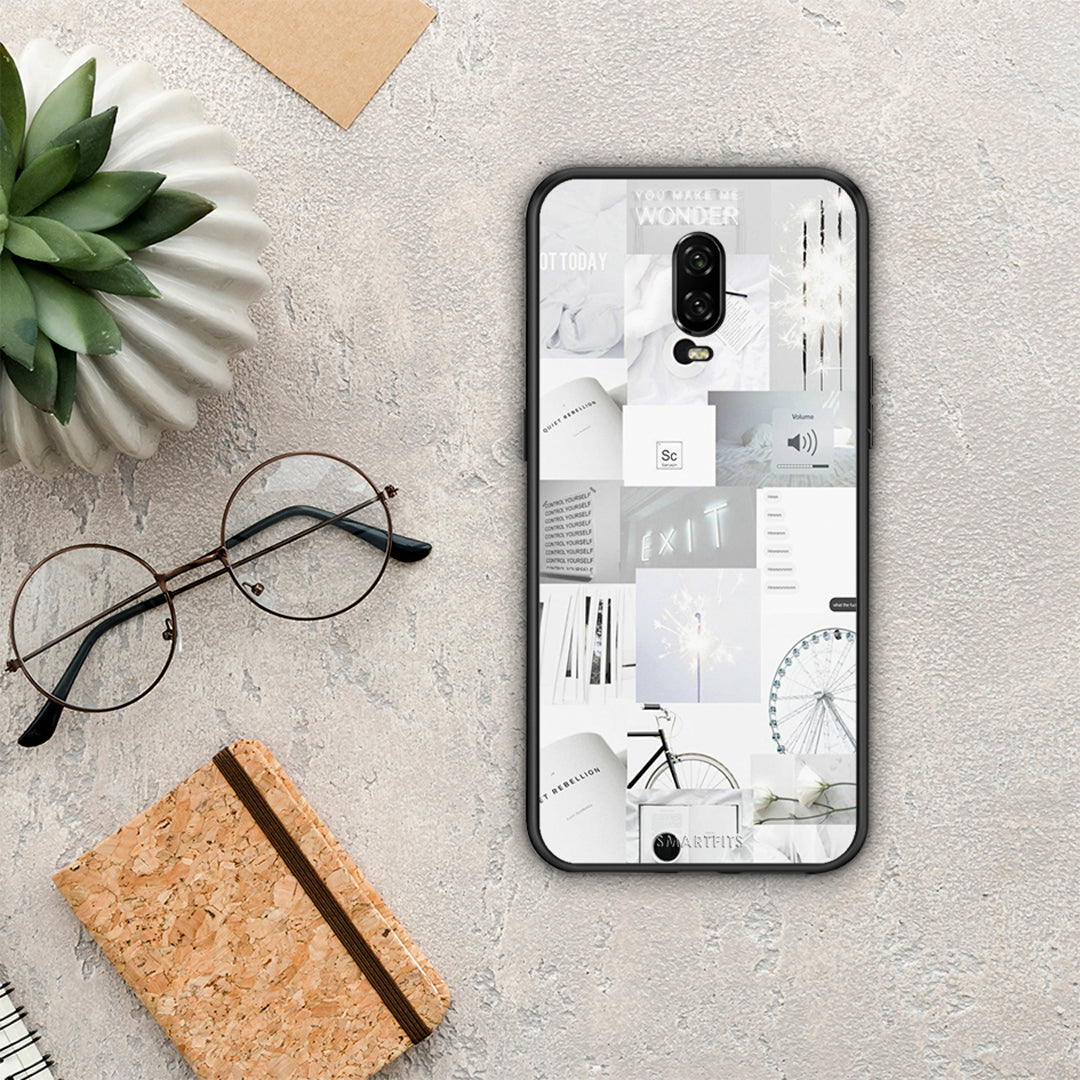 Collage Make Me Wonder - OnePlus 6T case