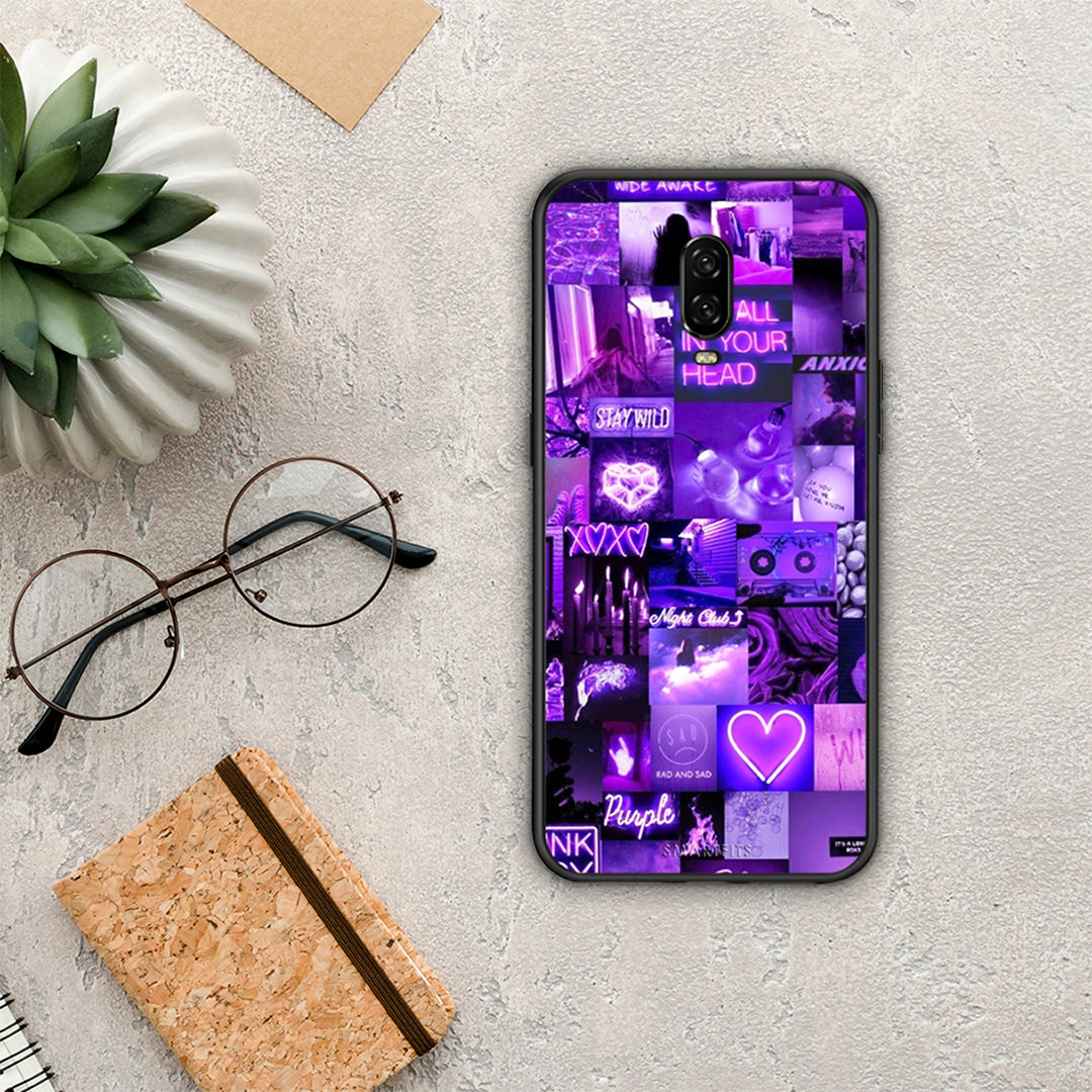 Collage Stay Wild - OnePlus 6T case