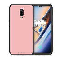 Thumbnail for Θήκη OnePlus 6T Nude Color από τη Smartfits με σχέδιο στο πίσω μέρος και μαύρο περίβλημα | OnePlus 6T Nude Color case with colorful back and black bezels