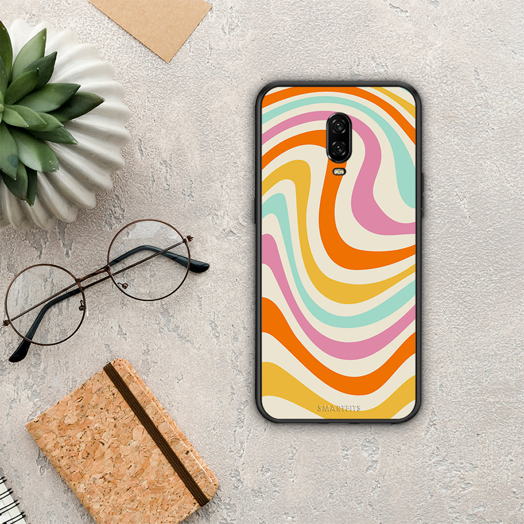 Colorful Waves - OnePlus 6T case