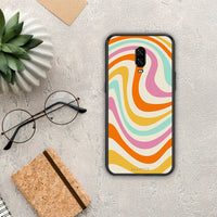 Thumbnail for Colorful Waves - OnePlus 6T case