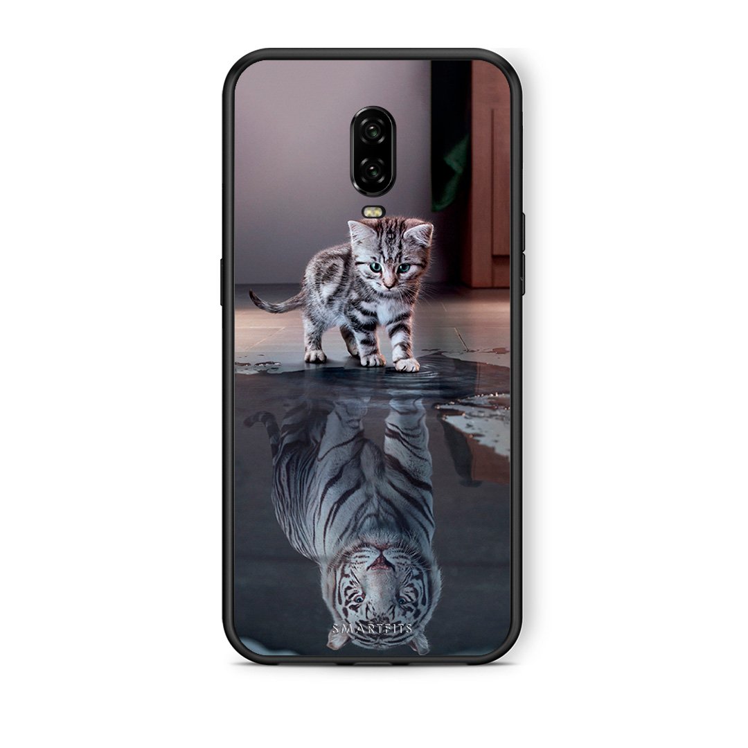 4 - OnePlus 6T Tiger Cute case, cover, bumper