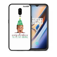 Thumbnail for Θήκη OnePlus 6T Filthy Animal από τη Smartfits με σχέδιο στο πίσω μέρος και μαύρο περίβλημα | OnePlus 6T Filthy Animal case with colorful back and black bezels