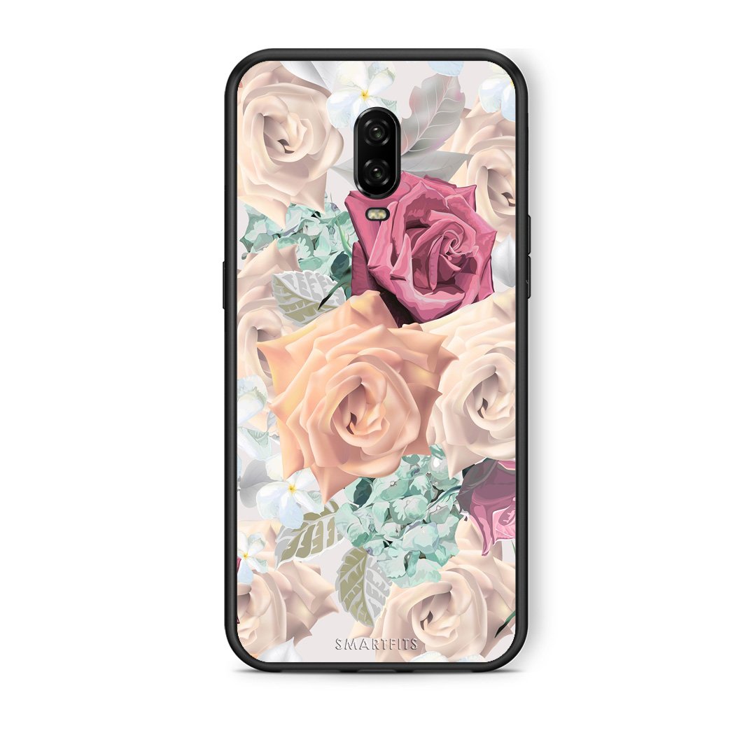 99 - OnePlus 6T Bouquet Floral case, cover, bumper