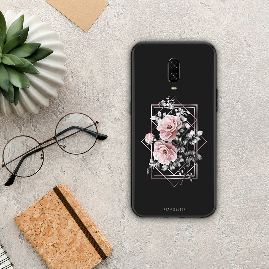 Flower Frame - OnePlus 6T case