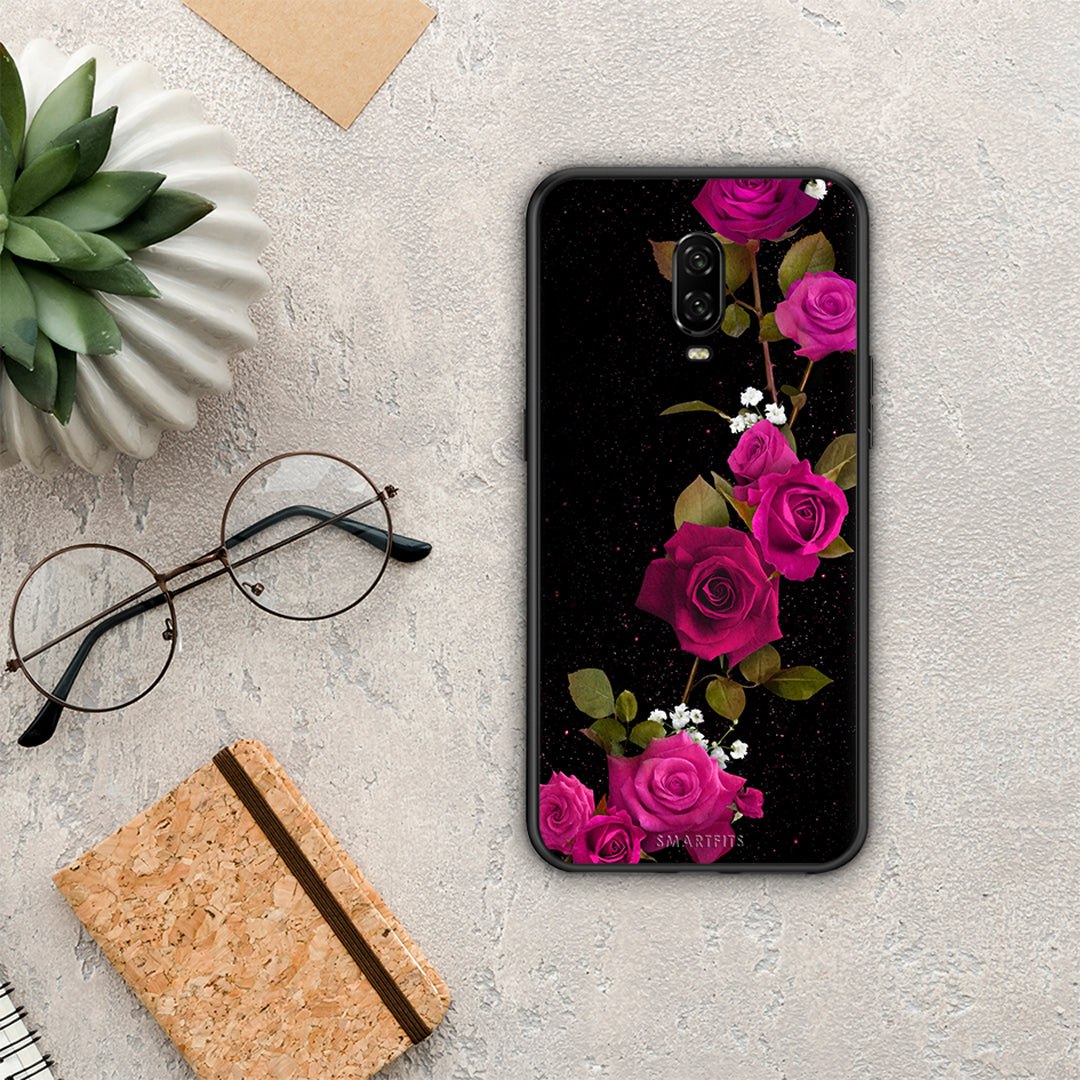 Flower Red Roses - OnePlus 6T case