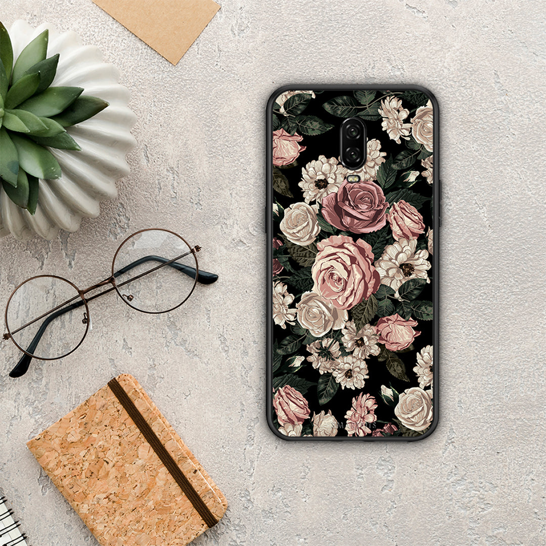 Flower Wild Roses - OnePlus 6T case