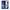 Θήκη OnePlus 6T Blue Sky Galaxy από τη Smartfits με σχέδιο στο πίσω μέρος και μαύρο περίβλημα | OnePlus 6T Blue Sky Galaxy case with colorful back and black bezels