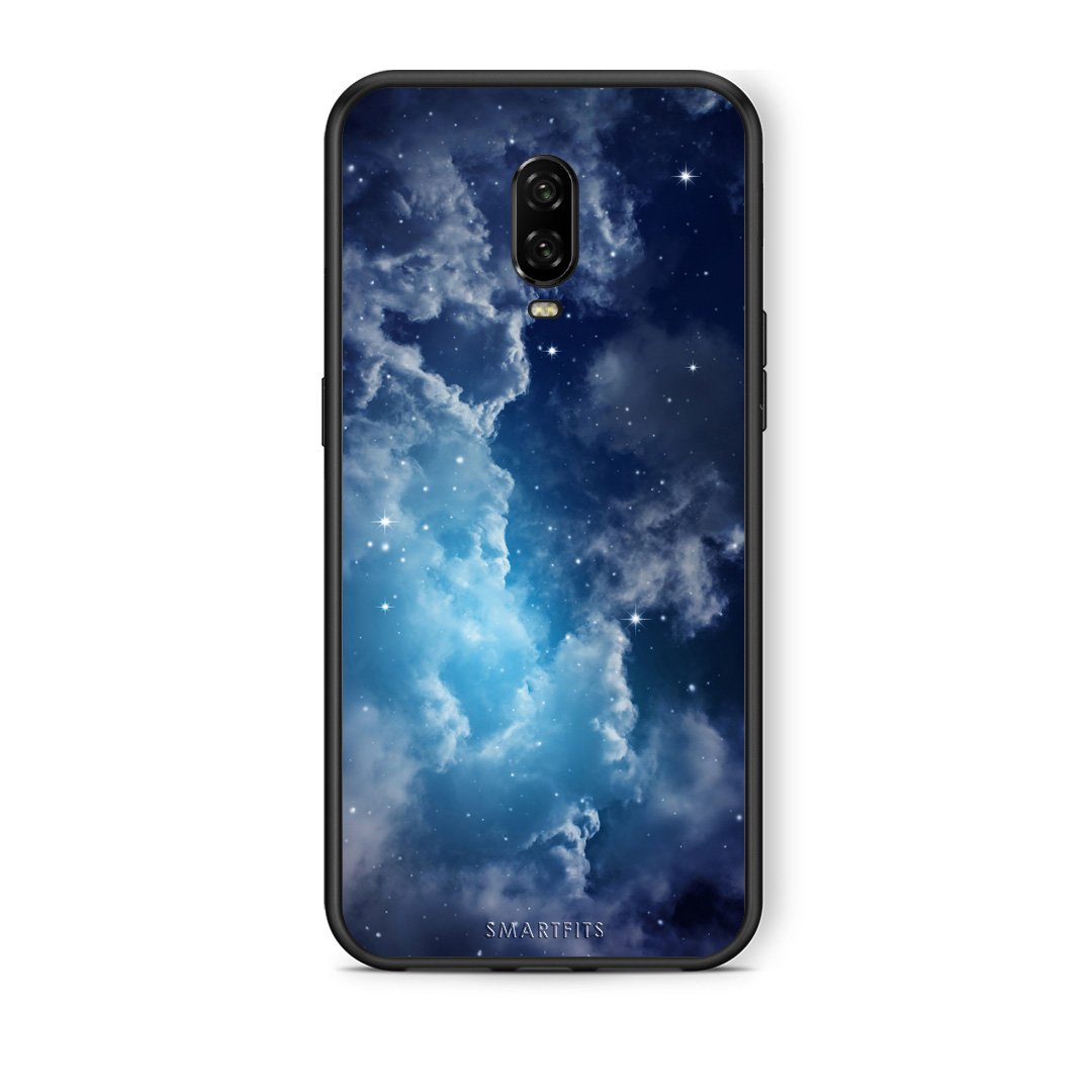 104 - OnePlus 6T Blue Sky Galaxy case, cover, bumper