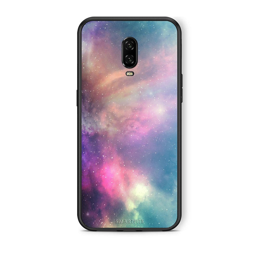 105 - OnePlus 6T Rainbow Galaxy case, cover, bumper