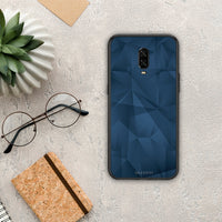 Thumbnail for Geometric Blue Abstract - OnePlus 6T case