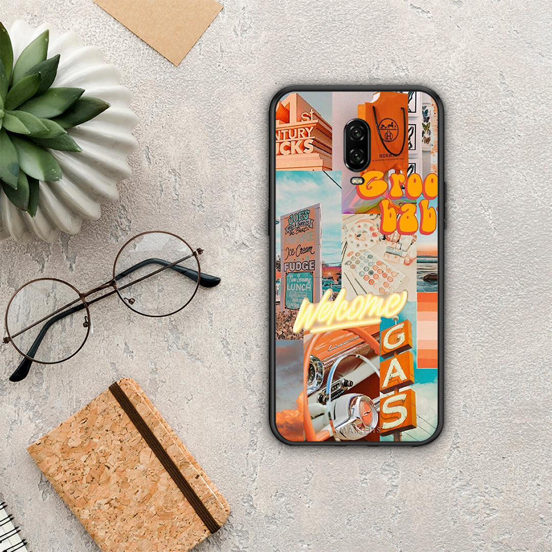 Groovy Babe - OnePlus 6T case