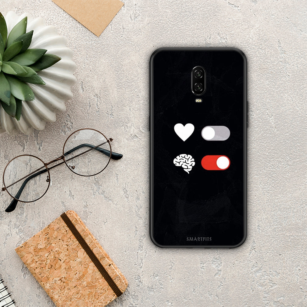 Heart vs Brain - OnePlus 6T case