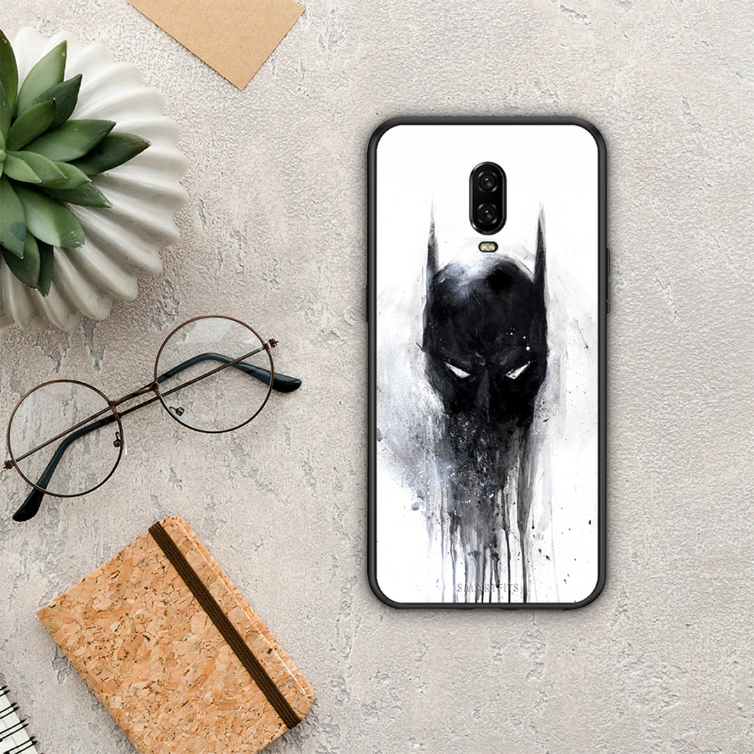 Hero Paint Bat - OnePlus 6T θήκη