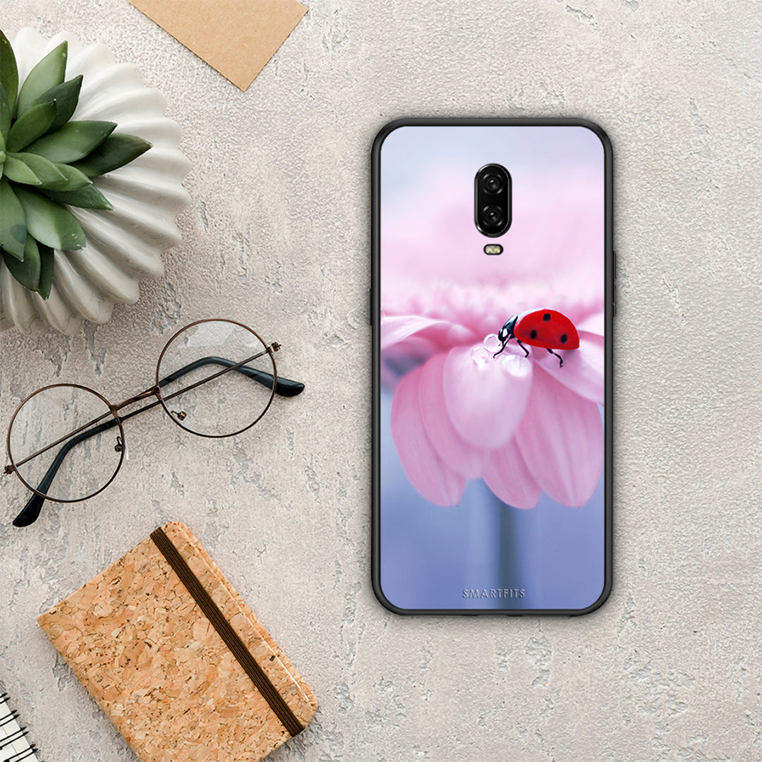 Ladybug Flower - OnePlus 6T case