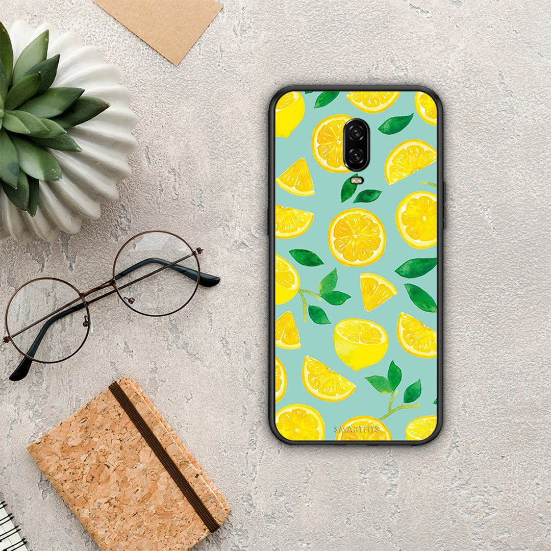 Lemons - OnePlus 6T case
