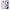 Θήκη OnePlus 6T Lilac Hearts από τη Smartfits με σχέδιο στο πίσω μέρος και μαύρο περίβλημα | OnePlus 6T Lilac Hearts case with colorful back and black bezels