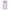 OnePlus 6T Lilac Hearts θήκη από τη Smartfits με σχέδιο στο πίσω μέρος και μαύρο περίβλημα | Smartphone case with colorful back and black bezels by Smartfits