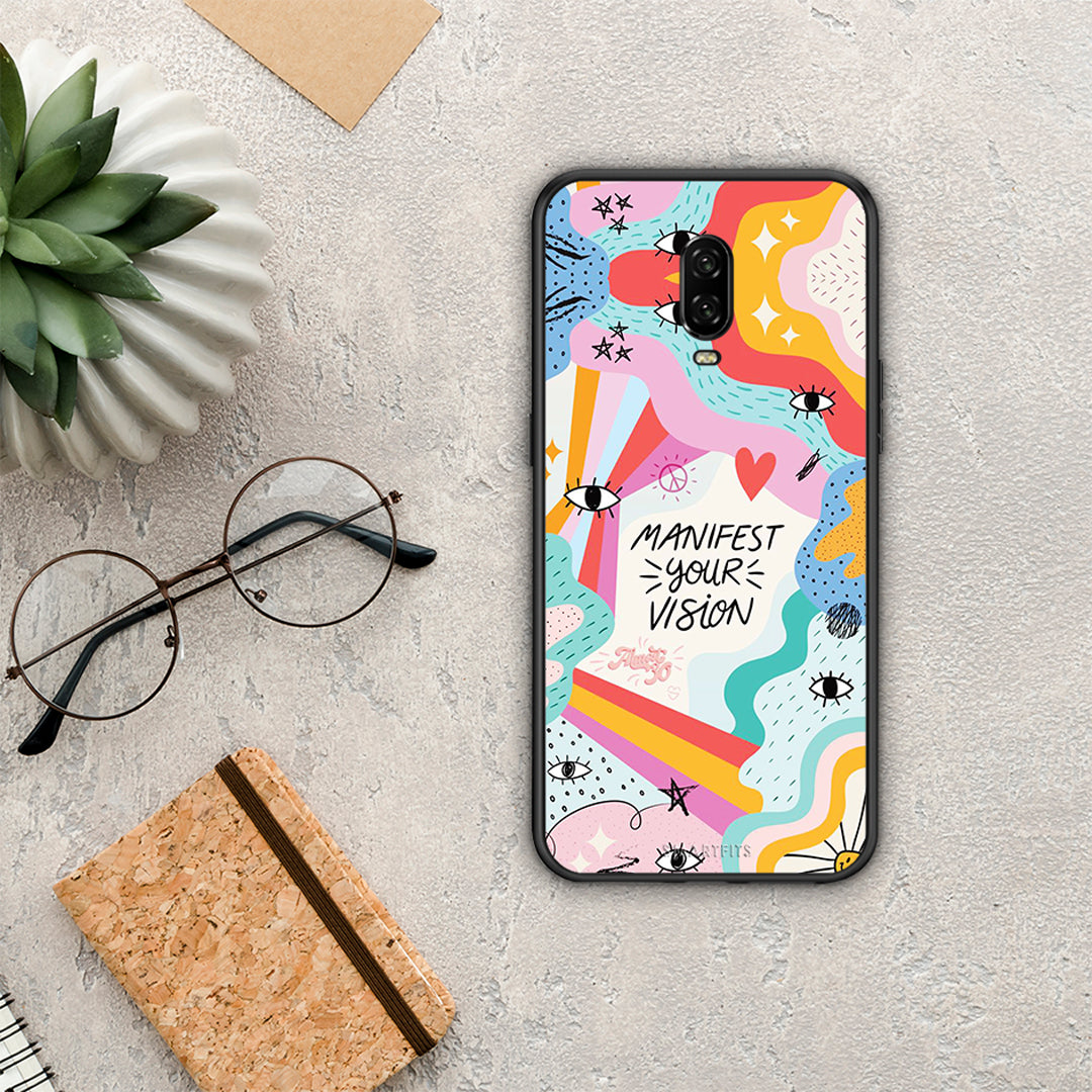 Manifest Your Vision - OnePlus 6T case
