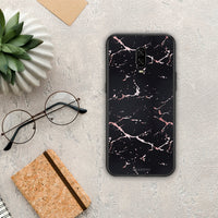 Thumbnail for Marble Black Rosegold - OnePlus 6T case