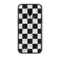 Thumbnail for 4 - OnePlus 6T Square Geometric Marble case, cover, bumper