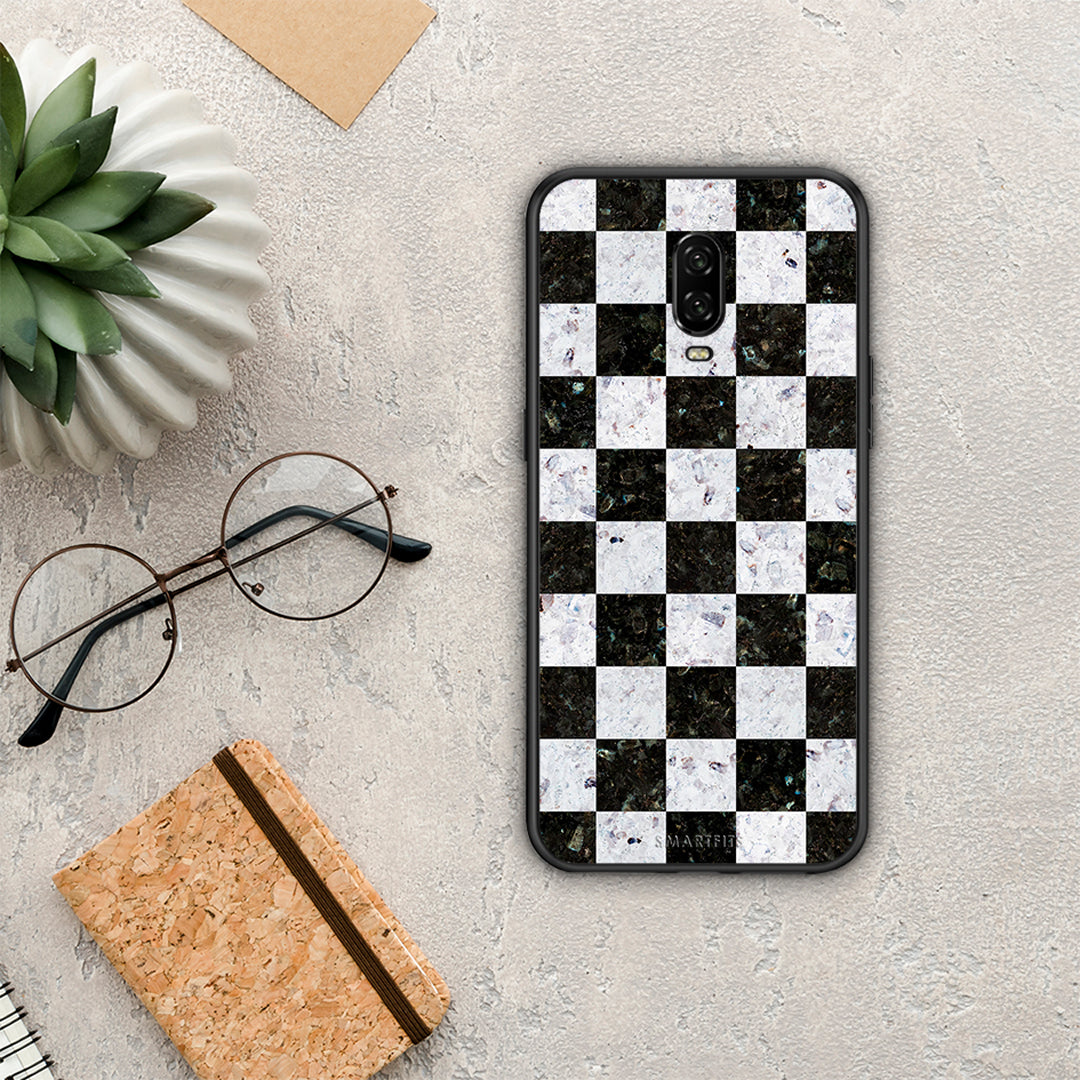 Marble Square Geometric - OnePlus 6T case