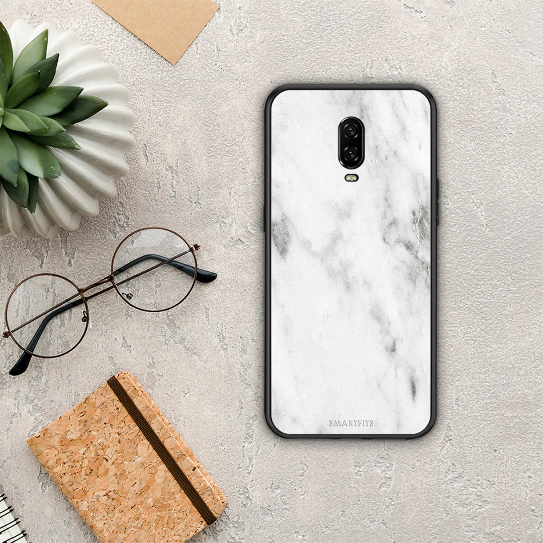 Marble White - OnePlus 6T case