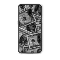 Thumbnail for OnePlus 6T Money Dollars θήκη από τη Smartfits με σχέδιο στο πίσω μέρος και μαύρο περίβλημα | Smartphone case with colorful back and black bezels by Smartfits