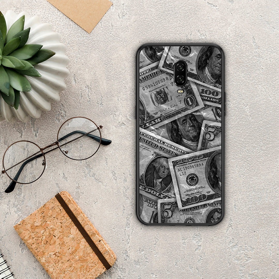 Money Dollars - OnePlus 6T case