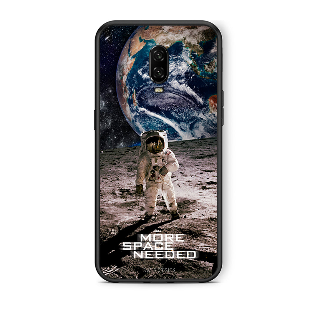 OnePlus 6T More Space θήκη από τη Smartfits με σχέδιο στο πίσω μέρος και μαύρο περίβλημα | Smartphone case with colorful back and black bezels by Smartfits