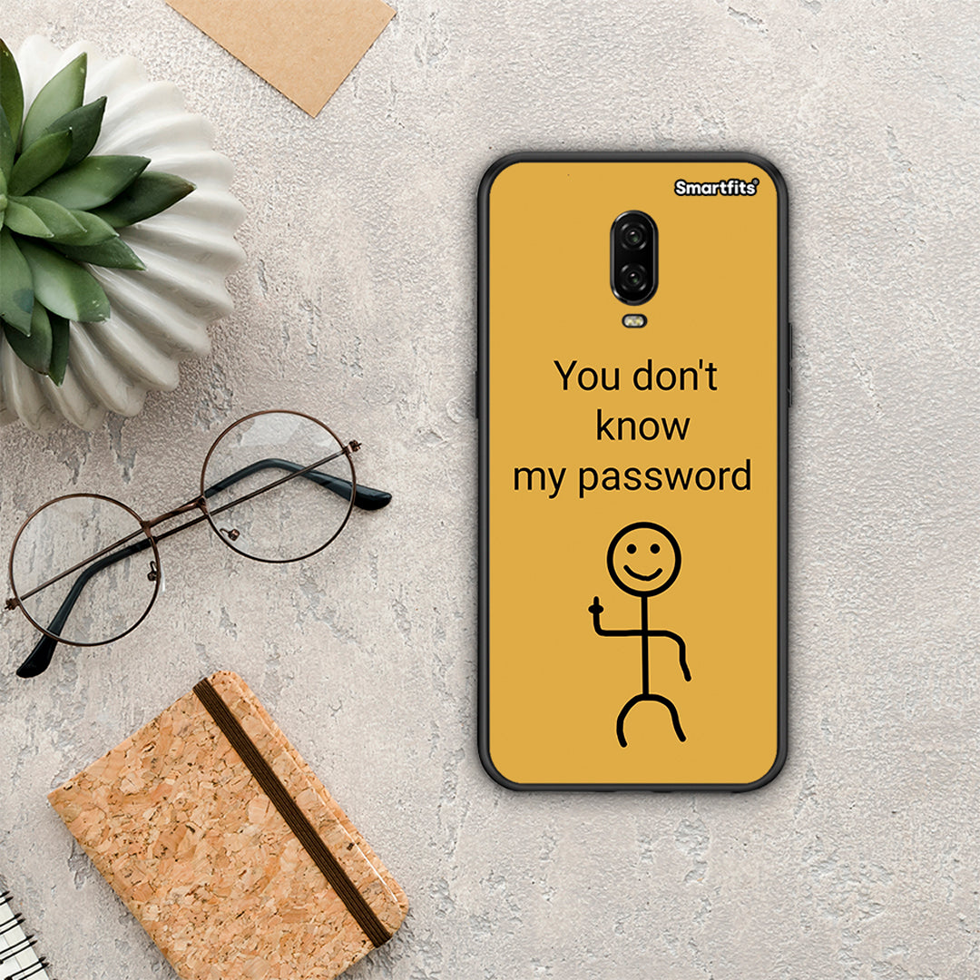 My Password - OnePlus 6T θήκη