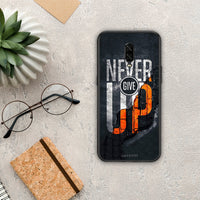 Thumbnail for Never Give Up - OnePlus 6T θήκη