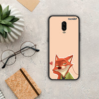 Thumbnail for Nick Wilde and Judy Hopps Love 1 - OnePlus 6T case