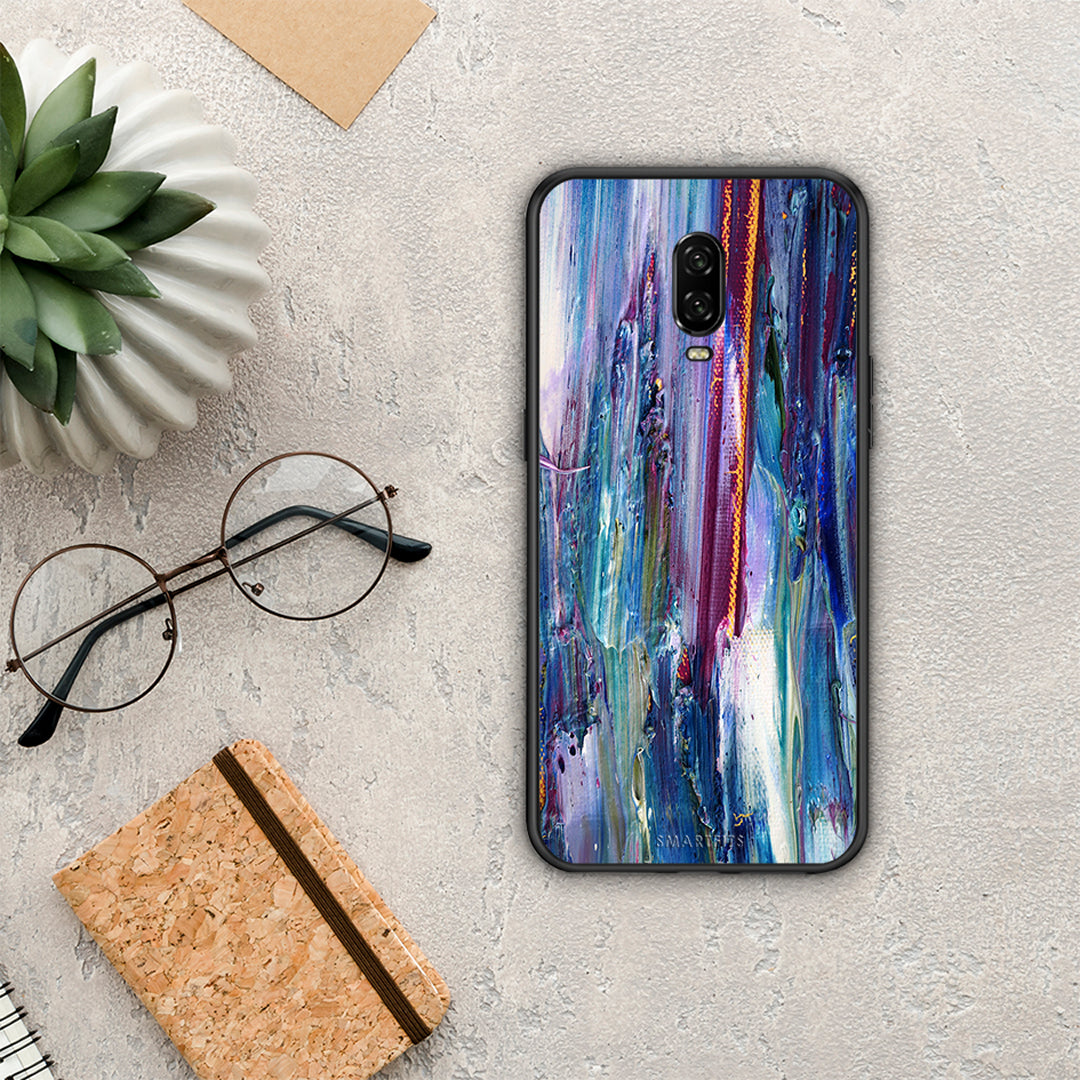 Paint Winter - OnePlus 6T case