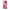 OnePlus 6T Pink Love Θήκη Αγίου Βαλεντίνου από τη Smartfits με σχέδιο στο πίσω μέρος και μαύρο περίβλημα | Smartphone case with colorful back and black bezels by Smartfits