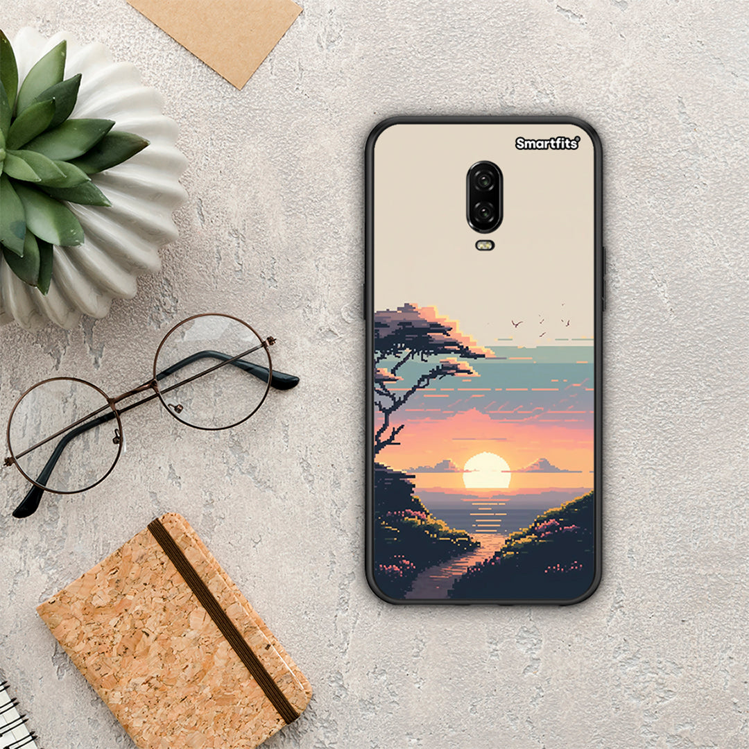 Pixel Sunset - OnePlus 6T case