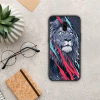 Thumbnail for PopArt Lion Designer - OnePlus 6T case