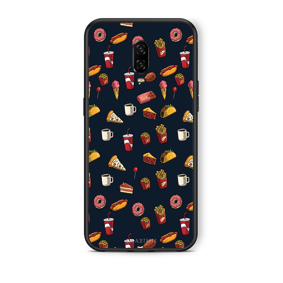 118 - OnePlus 6T Hungry Random case, cover, bumper