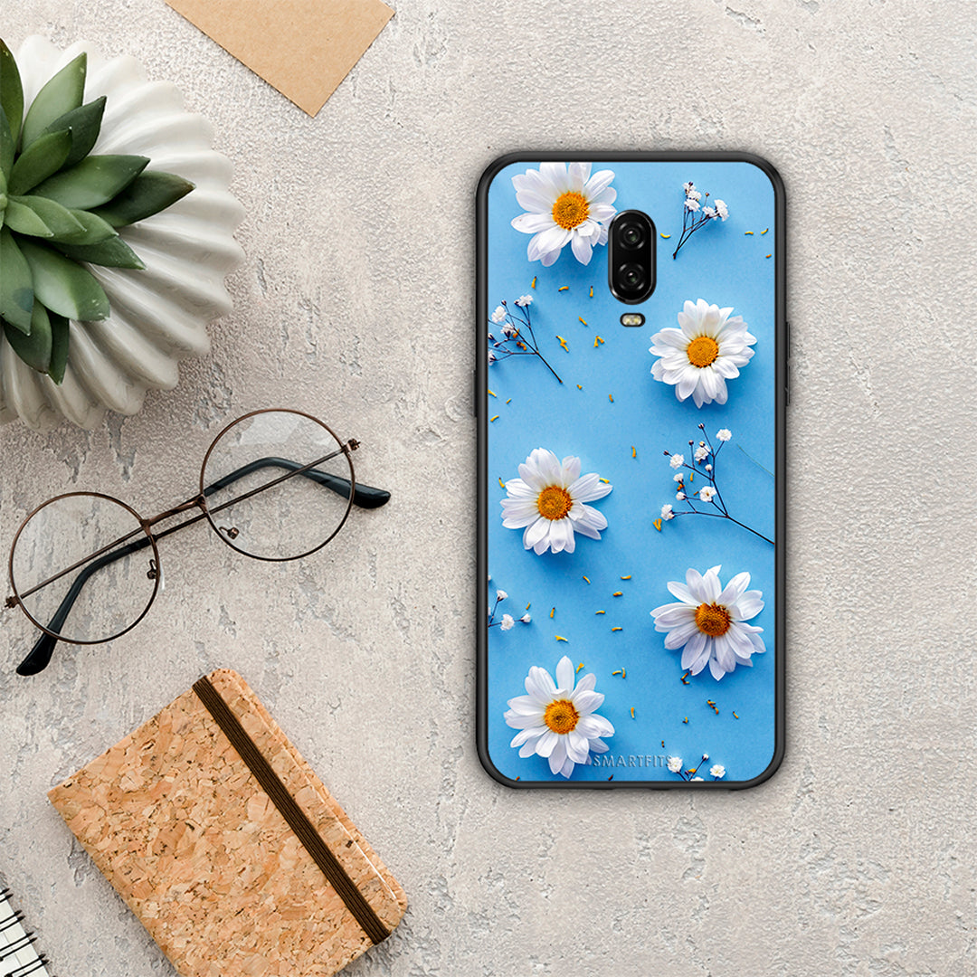 Real Daisies - OnePlus 6T case