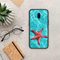 Thumbnail for Red Starfish - OnePlus 6T case