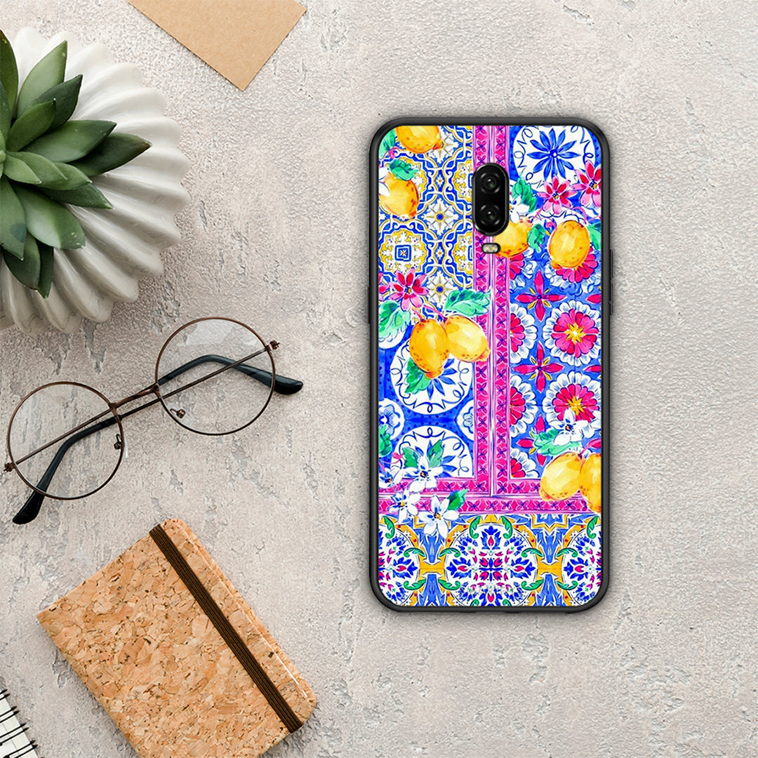 Retro Spring - OnePlus 6T case