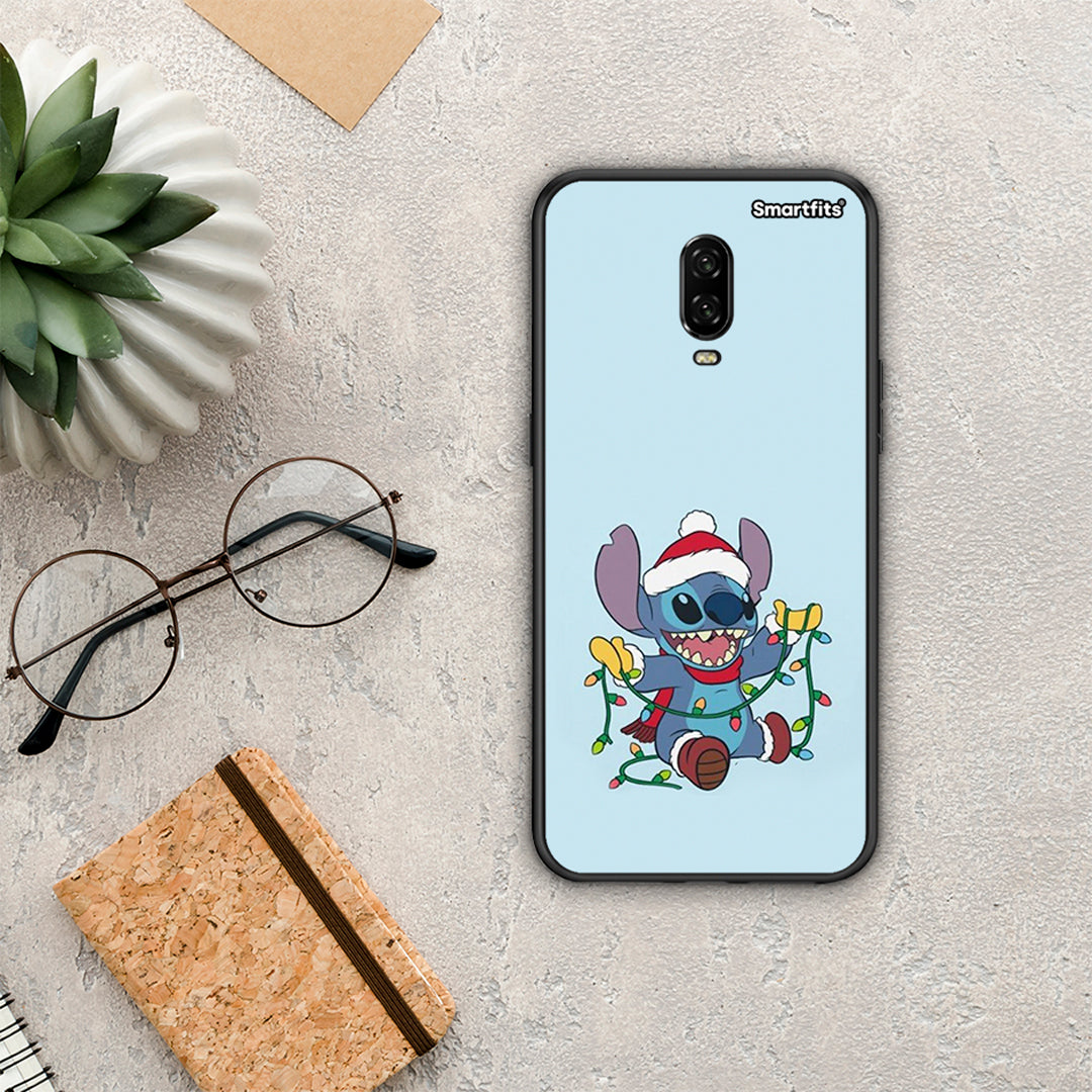 Santa Stich - OnePlus 6T case